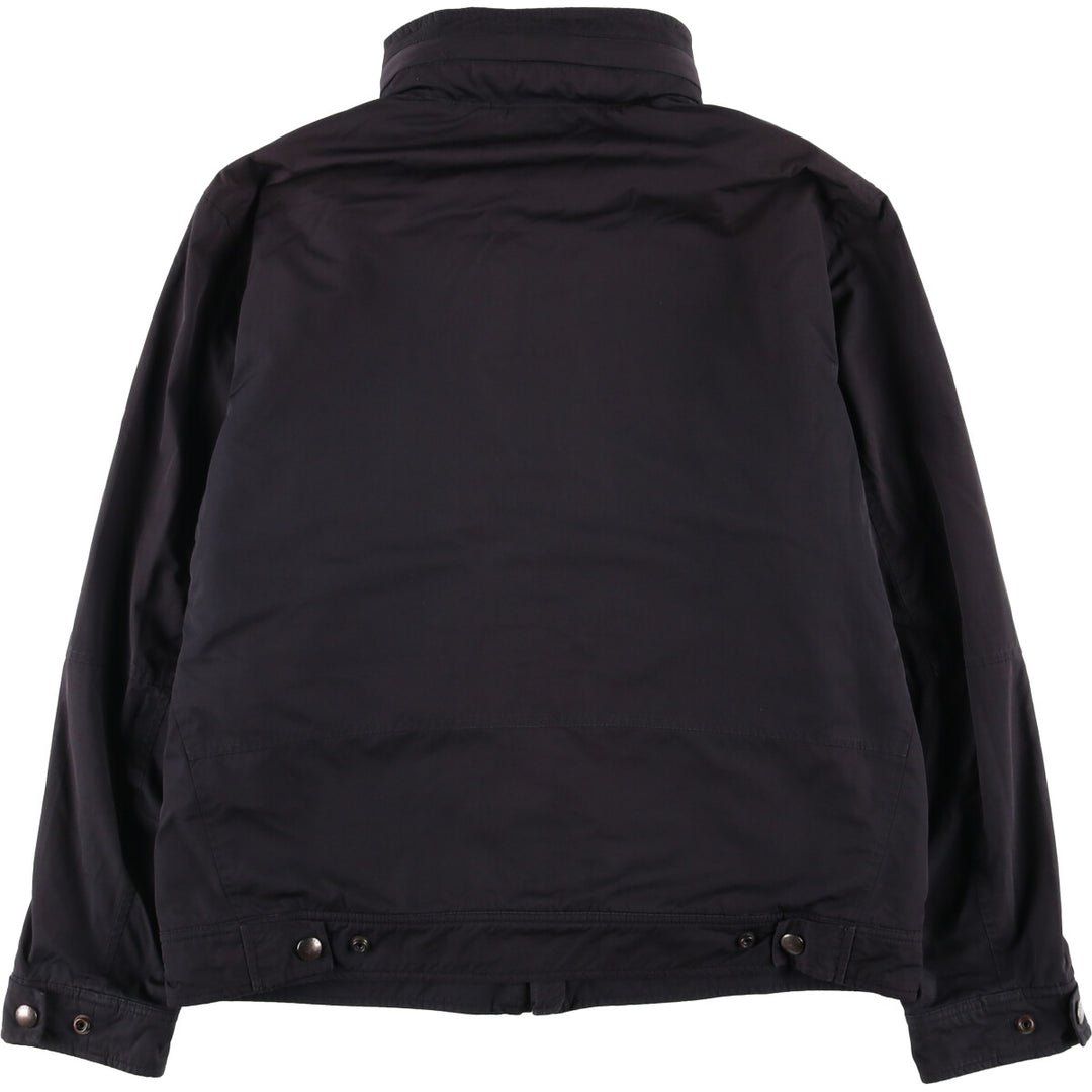 Ralph Lauren POLO by Ralph Lauren padded puffer jacket, men's size M polyester black type Vintage Second Hand