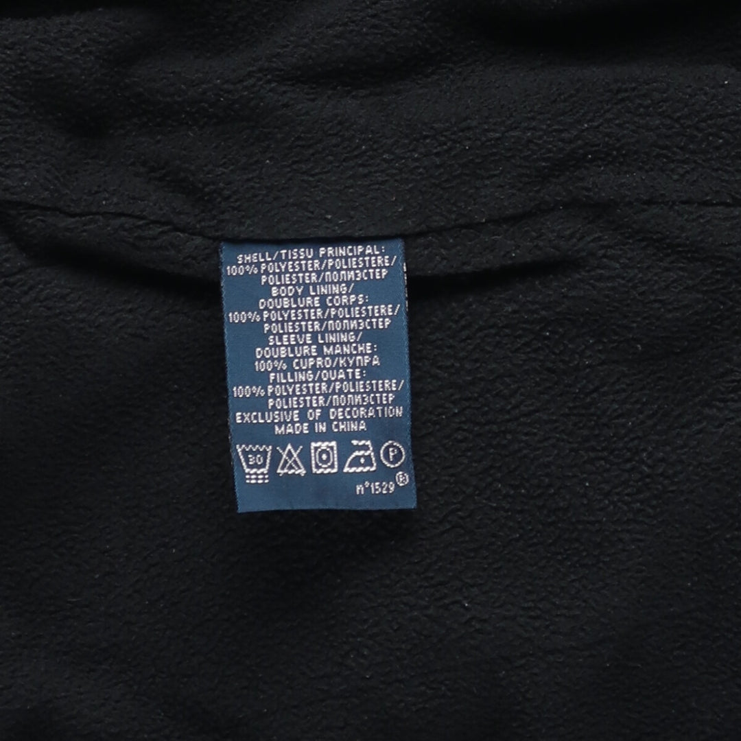 Ralph Lauren POLO by Ralph Lauren padded puffer jacket, men's size M polyester black type Vintage Second Hand