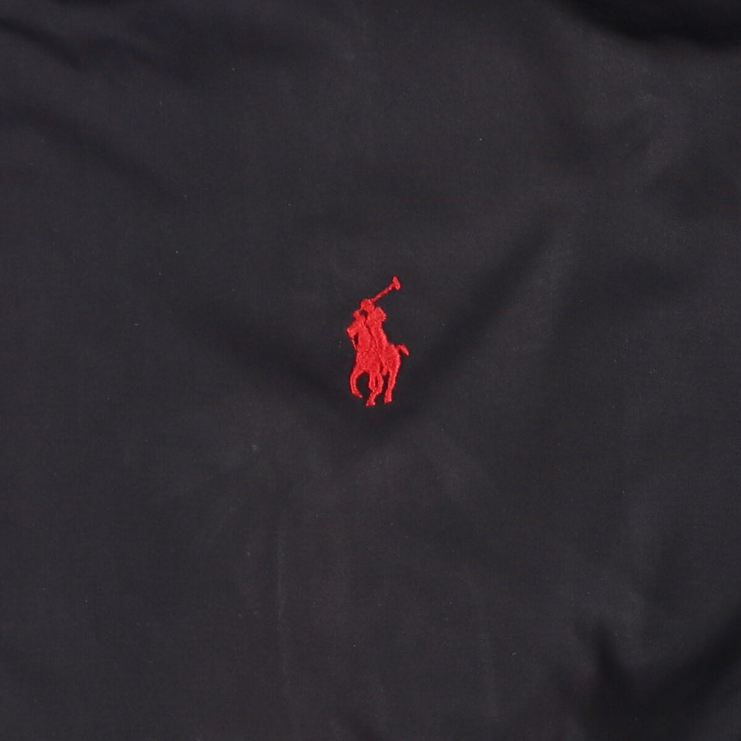 Ralph Lauren POLO by Ralph Lauren padded puffer jacket, men's size M polyester black type Vintage Second Hand