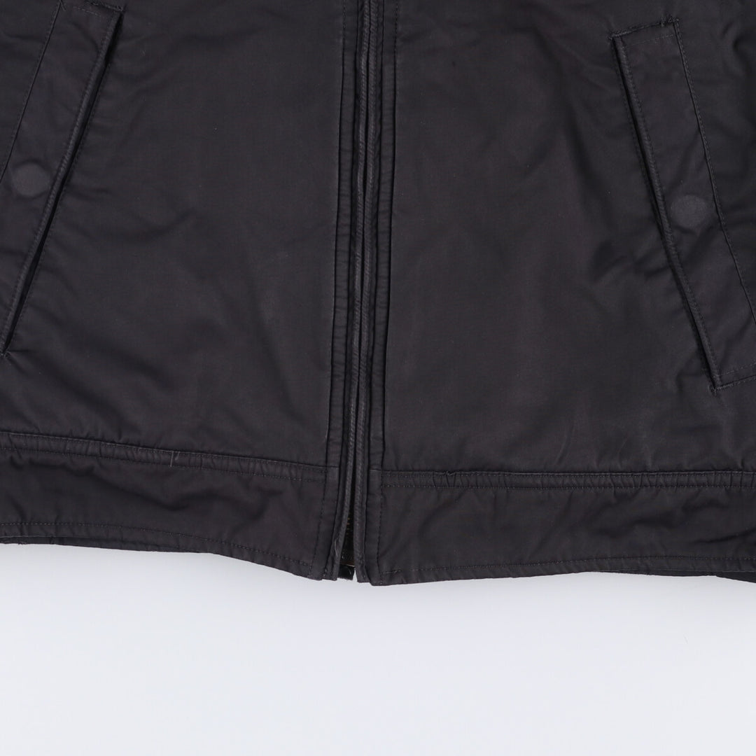 Ralph Lauren POLO by Ralph Lauren padded puffer jacket, men's size M polyester black type Vintage Second Hand