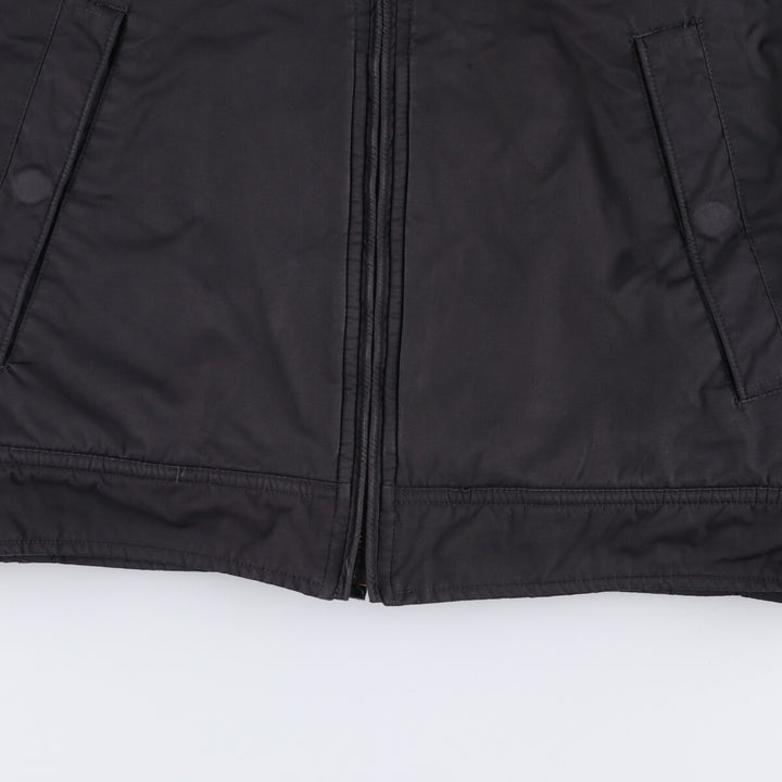 Ralph Lauren POLO by Ralph Lauren padded puffer jacket, men's size M polyester black type Vintage Second Hand