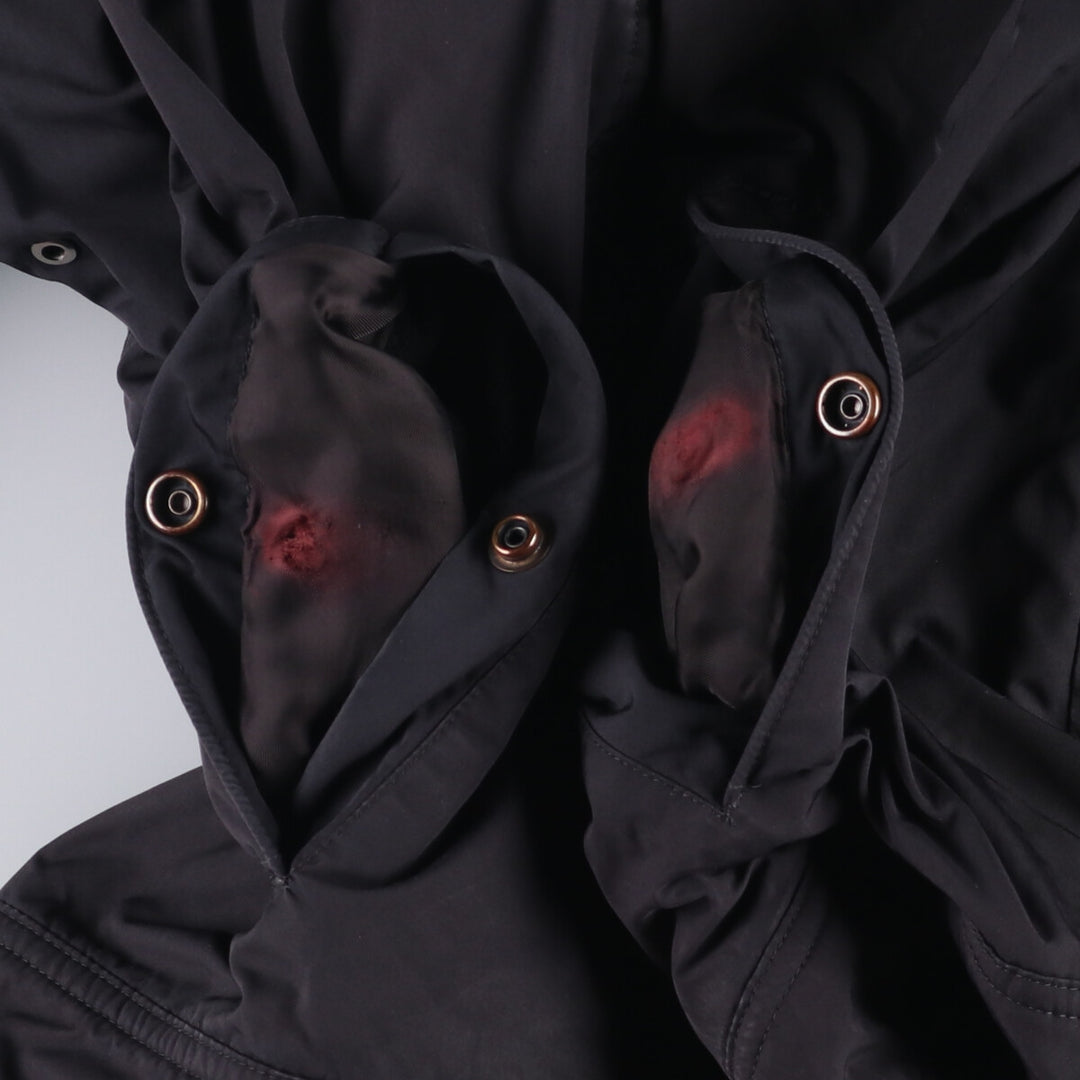 Ralph Lauren POLO by Ralph Lauren padded puffer jacket, men's size M polyester black type Vintage Second Hand