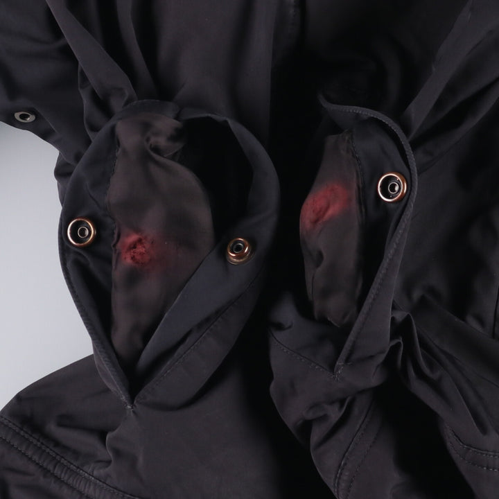 Ralph Lauren POLO by Ralph Lauren padded puffer jacket, men's size M polyester black type Vintage Second Hand