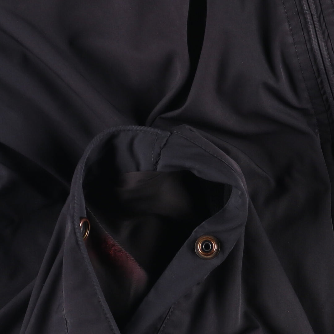 Ralph Lauren POLO by Ralph Lauren padded puffer jacket, men's size M polyester black type Vintage Second Hand