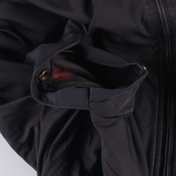 Ralph Lauren POLO by Ralph Lauren padded puffer jacket, men's size M polyester black type Vintage Second Hand