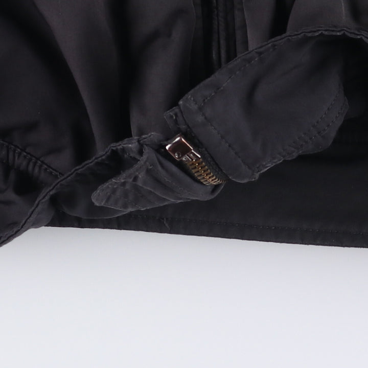 Ralph Lauren POLO by Ralph Lauren padded puffer jacket, men's size M polyester black type Vintage Second Hand