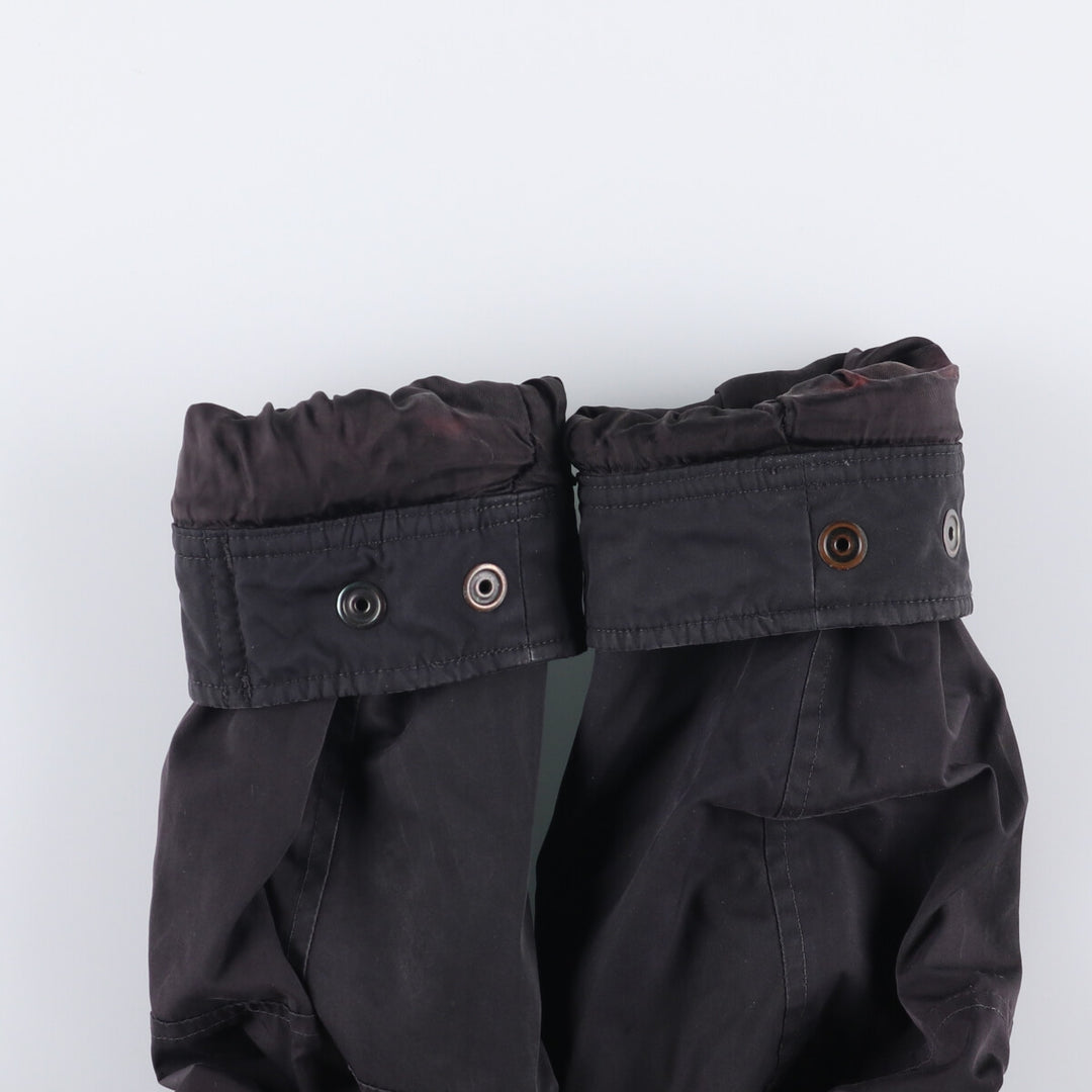 Ralph Lauren POLO by Ralph Lauren padded puffer jacket, men's size M polyester black type Vintage Second Hand