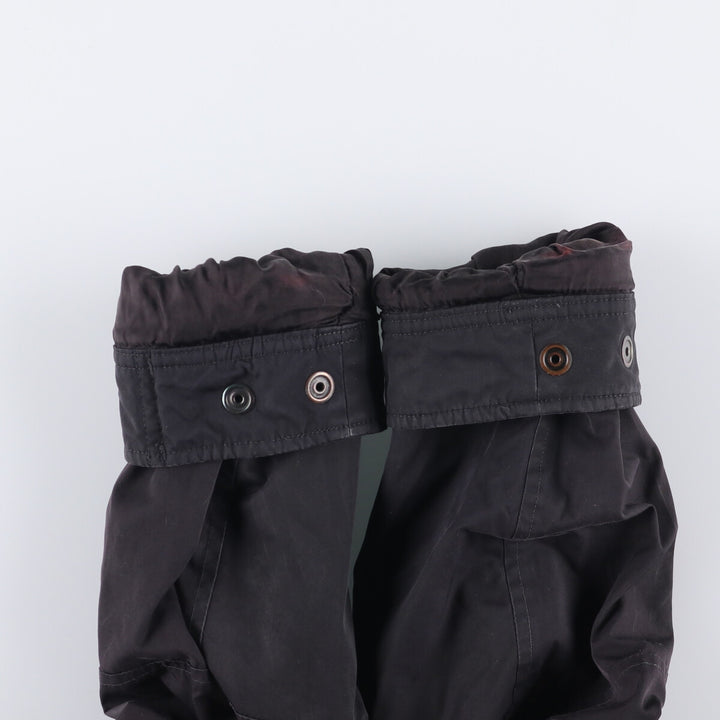 Ralph Lauren POLO by Ralph Lauren padded puffer jacket, men's size M polyester black type Vintage Second Hand