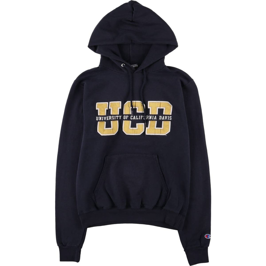 Champion Authentic Athletics Wear College Pullover Hoodie, Men's Size XS unclear navy blue type Vintage Second Hand