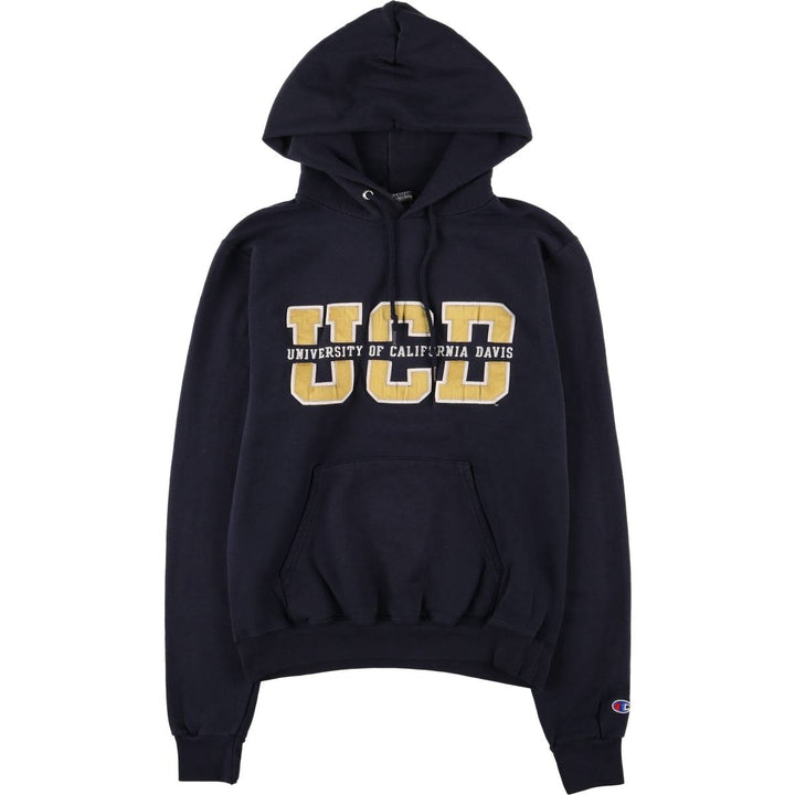 Champion Authentic Athletics Wear College Pullover Hoodie, Men's Size XS unclear navy blue type Vintage Second Hand