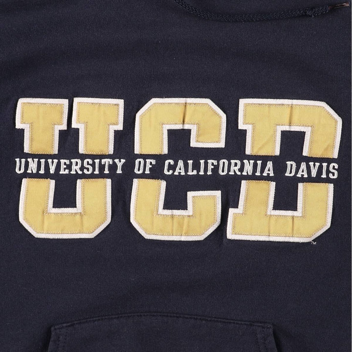 Champion Authentic Athletics Wear College Pullover Hoodie, Men's Size XS unclear navy blue type Vintage Second Hand
