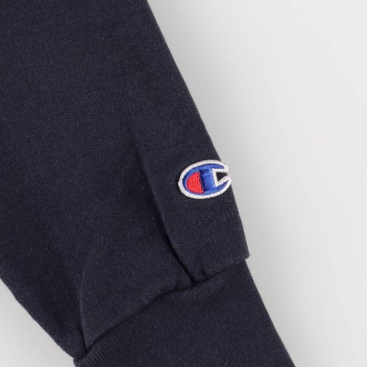 Champion Authentic Athletics Wear College Pullover Hoodie, Men's Size XS unclear navy blue type Vintage Second Hand