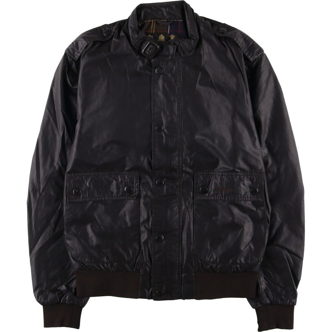 Barbour Waterproof and Breathable 3-Warrant Cotton Jacket, Men's Size Medium cotton black type Vintage Second Hand