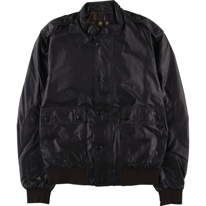 Barbour Waterproof and Breathable 3-Warrant Cotton Jacket, Men's Size Medium cotton black type Vintage Second Hand