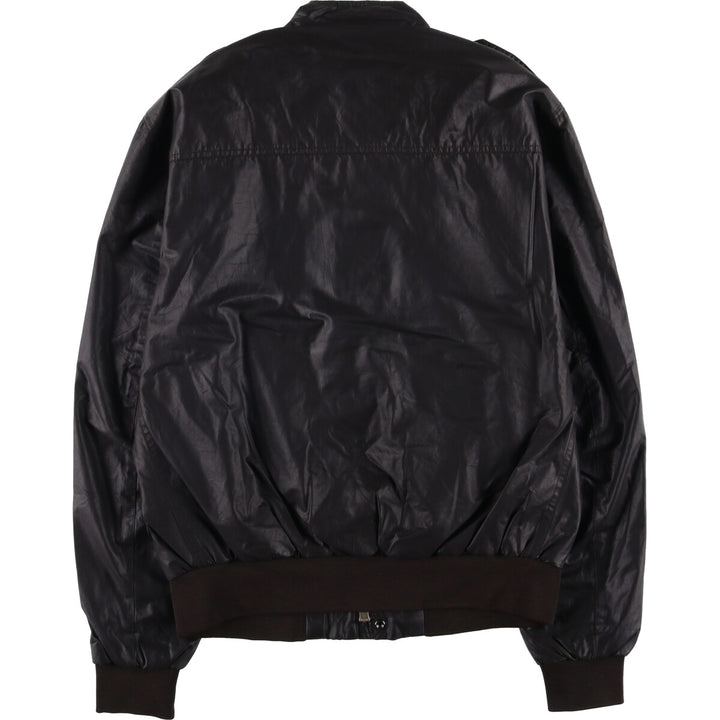 Barbour Waterproof and Breathable 3-Warrant Cotton Jacket, Men's Size Medium cotton black type Vintage Second Hand