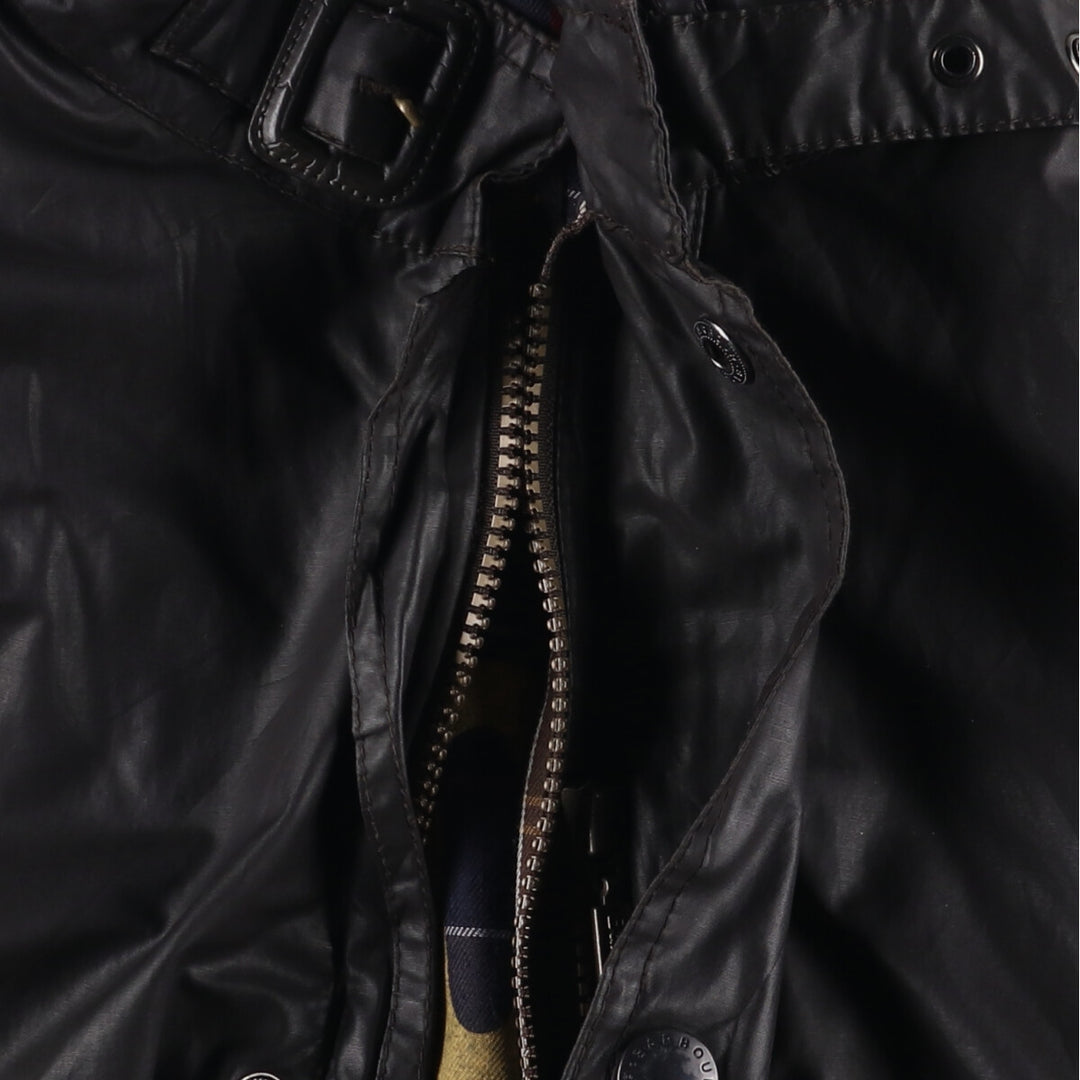 Barbour Waterproof and Breathable 3-Warrant Cotton Jacket, Men's Size Medium cotton black type Vintage Second Hand