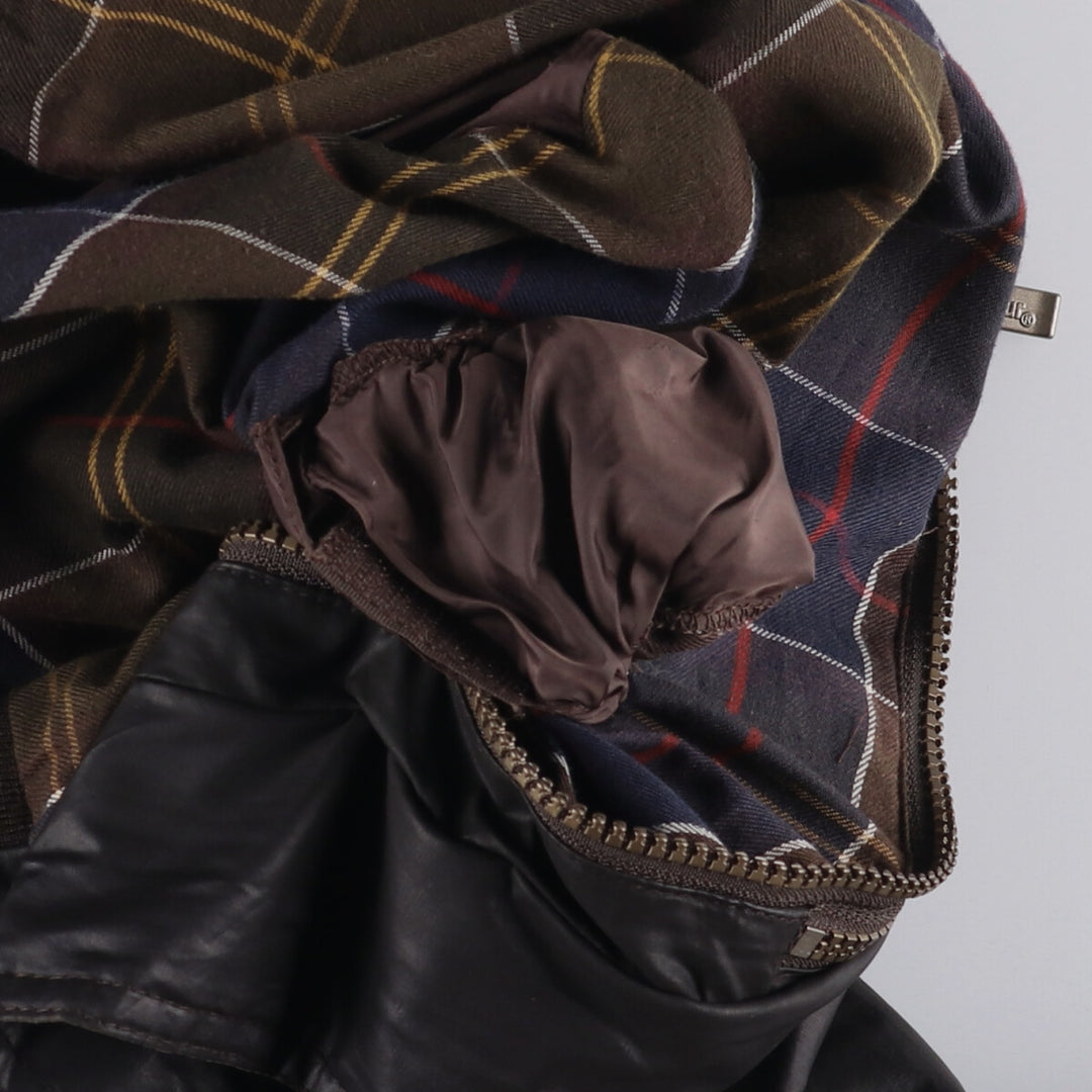 Barbour Waterproof and Breathable 3-Warrant Cotton Jacket, Men's Size Medium cotton black type Vintage Second Hand