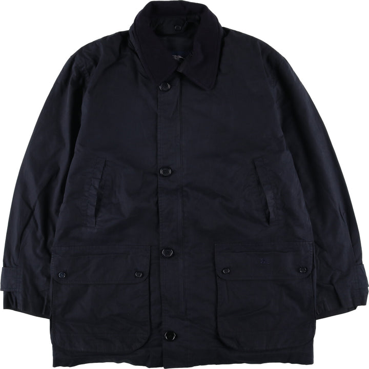 Burberry's BURBERRY LONDON cotton jacket, women's size XL cotton navy blue type Vintage Second Hand