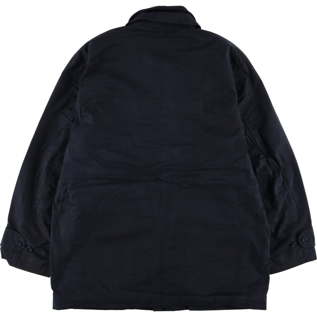 Burberry's BURBERRY LONDON cotton jacket, women's size XL cotton navy blue type Vintage Second Hand