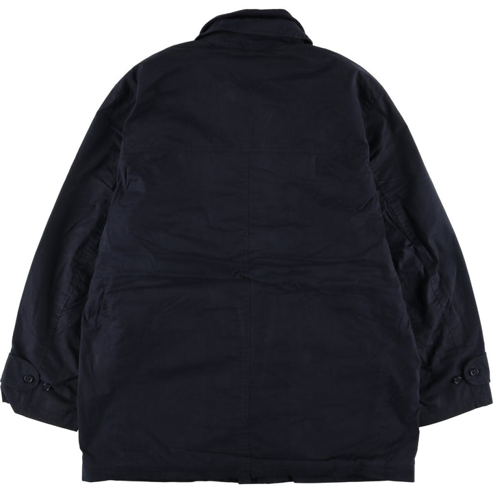 Burberry's BURBERRY LONDON cotton jacket, women's size XL cotton navy blue type Vintage Second Hand