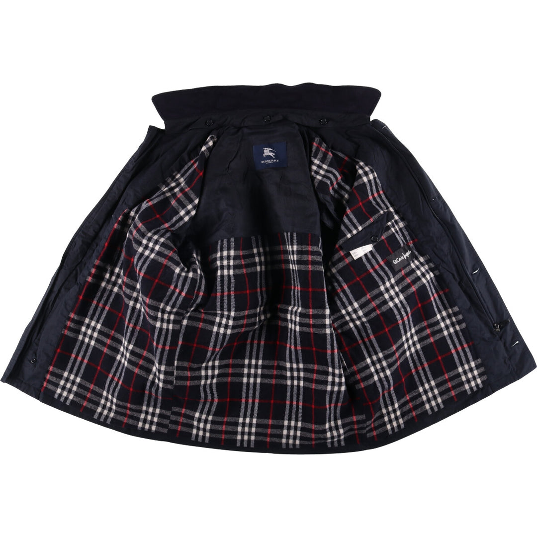 Burberry's BURBERRY LONDON cotton jacket, women's size XL cotton navy blue type Vintage Second Hand