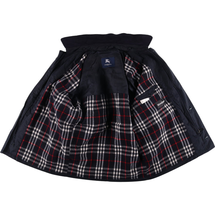 Burberry's BURBERRY LONDON cotton jacket, women's size XL cotton navy blue type Vintage Second Hand