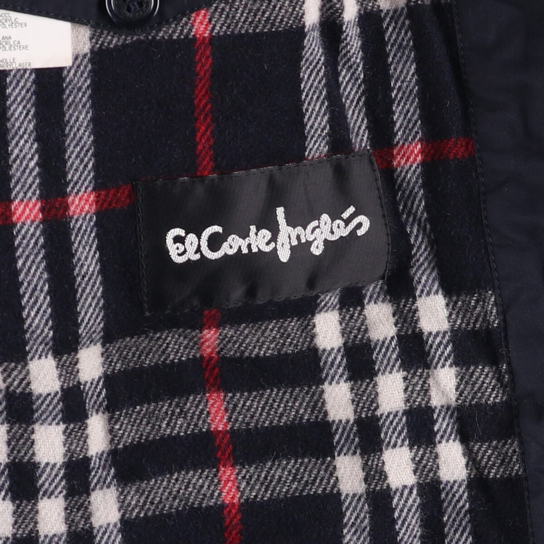 Burberry's BURBERRY LONDON cotton jacket, women's size XL cotton navy blue type Vintage Second Hand