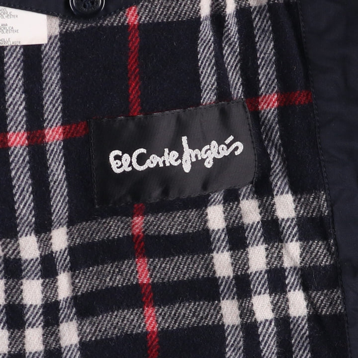 Burberry's BURBERRY LONDON cotton jacket, women's size XL cotton navy blue type Vintage Second Hand