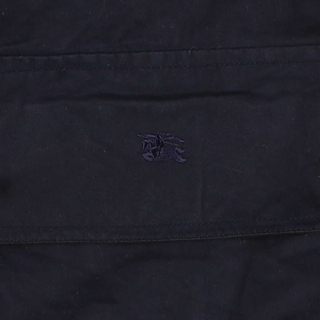 Burberry's BURBERRY LONDON cotton jacket, women's size XL cotton navy blue type Vintage Second Hand