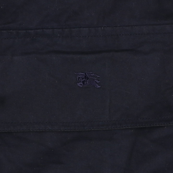 Burberry's BURBERRY LONDON cotton jacket, women's size XL cotton navy blue type Vintage Second Hand