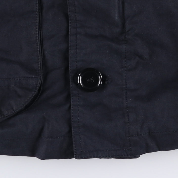 Burberry's BURBERRY LONDON cotton jacket, women's size XL cotton navy blue type Vintage Second Hand