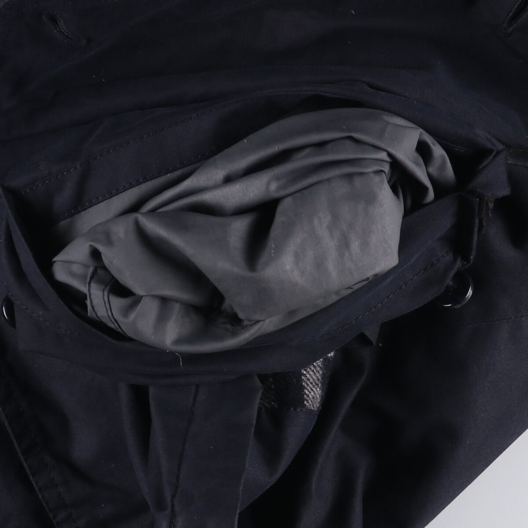 Burberry's BURBERRY LONDON cotton jacket, women's size XL cotton navy blue type Vintage Second Hand