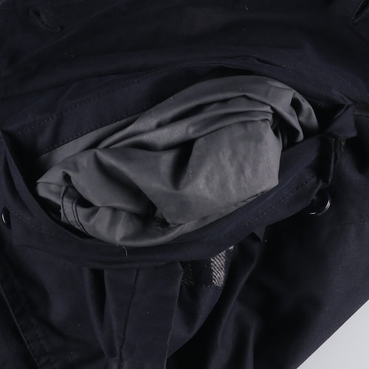 Burberry's BURBERRY LONDON cotton jacket, women's size XL cotton navy blue type Vintage Second Hand