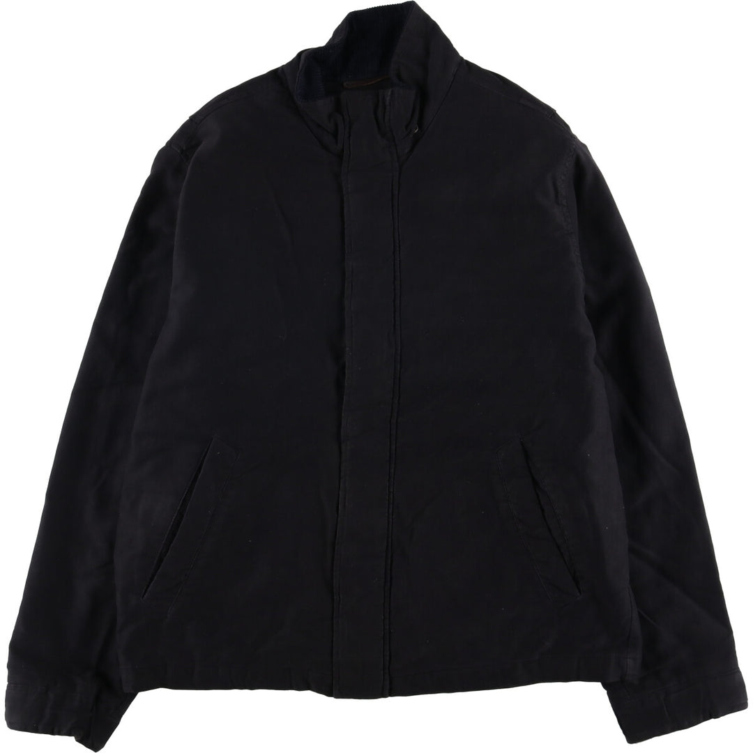 Ralph Lauren POLO by Ralph Lauren padded puffer jacket, men's size L cotton black type Vintage Second Hand