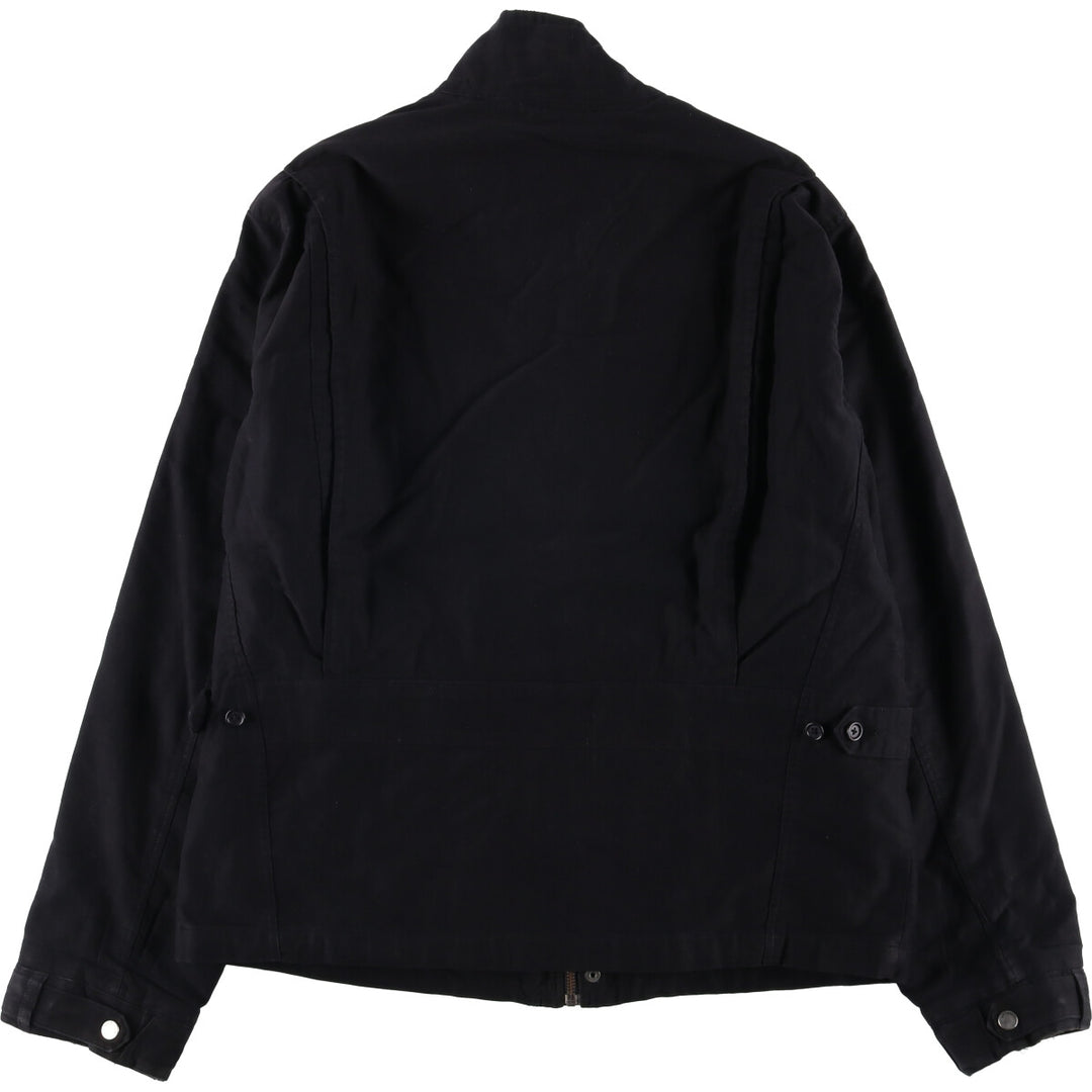 Ralph Lauren POLO by Ralph Lauren padded puffer jacket, men's size L cotton black type Vintage Second Hand