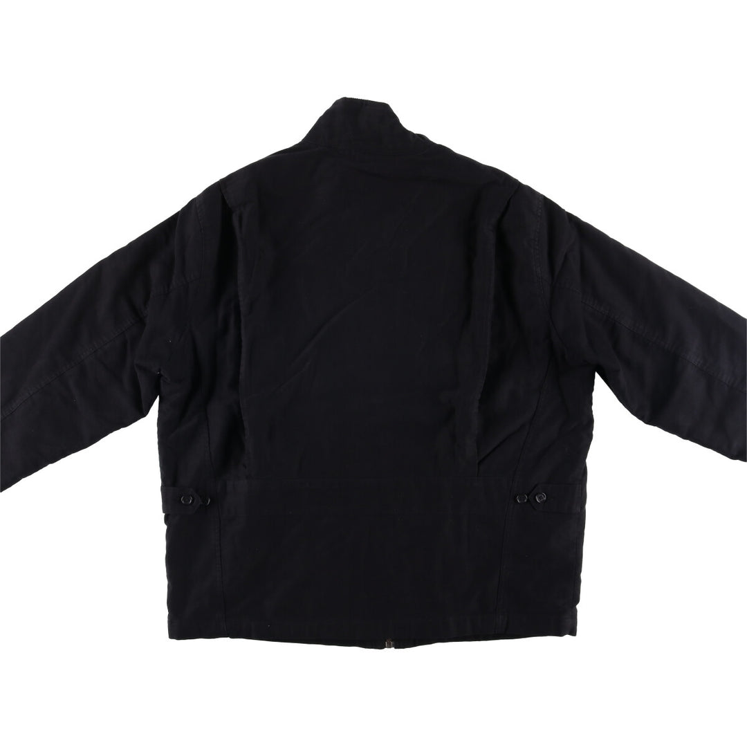 Ralph Lauren POLO by Ralph Lauren padded puffer jacket, men's size L cotton black type Vintage Second Hand