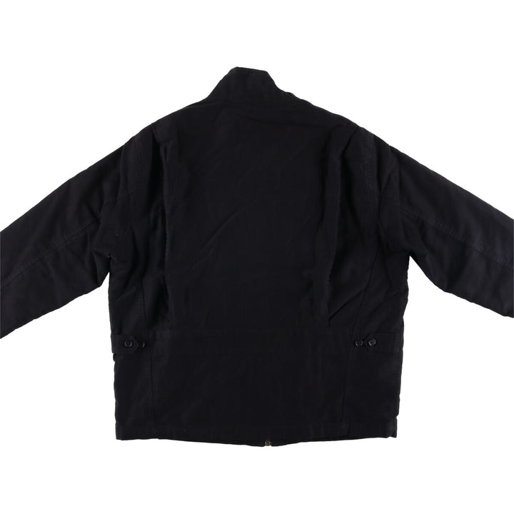 Ralph Lauren POLO by Ralph Lauren padded puffer jacket, men's size L cotton black type Vintage Second Hand