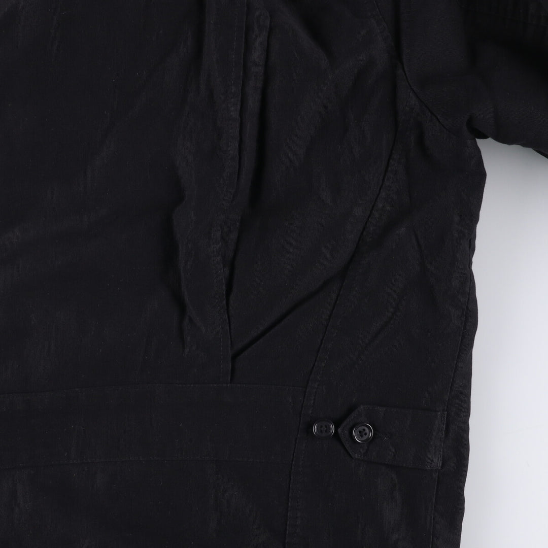 Ralph Lauren POLO by Ralph Lauren padded puffer jacket, men's size L cotton black type Vintage Second Hand