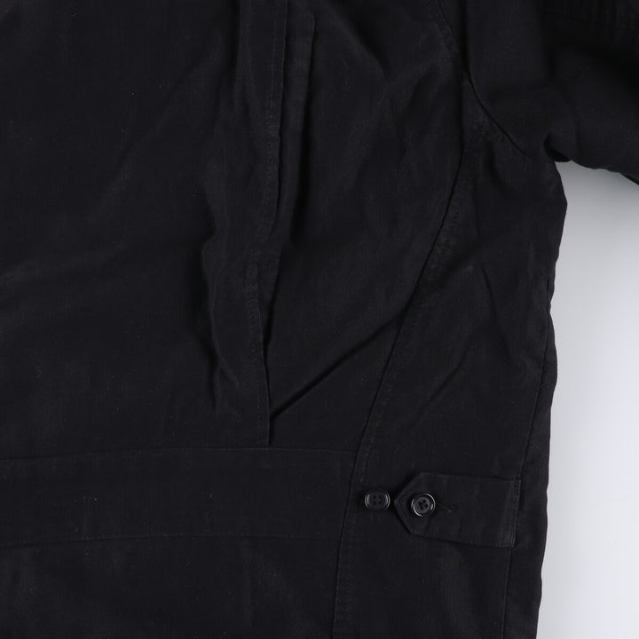 Ralph Lauren POLO by Ralph Lauren padded puffer jacket, men's size L cotton black type Vintage Second Hand