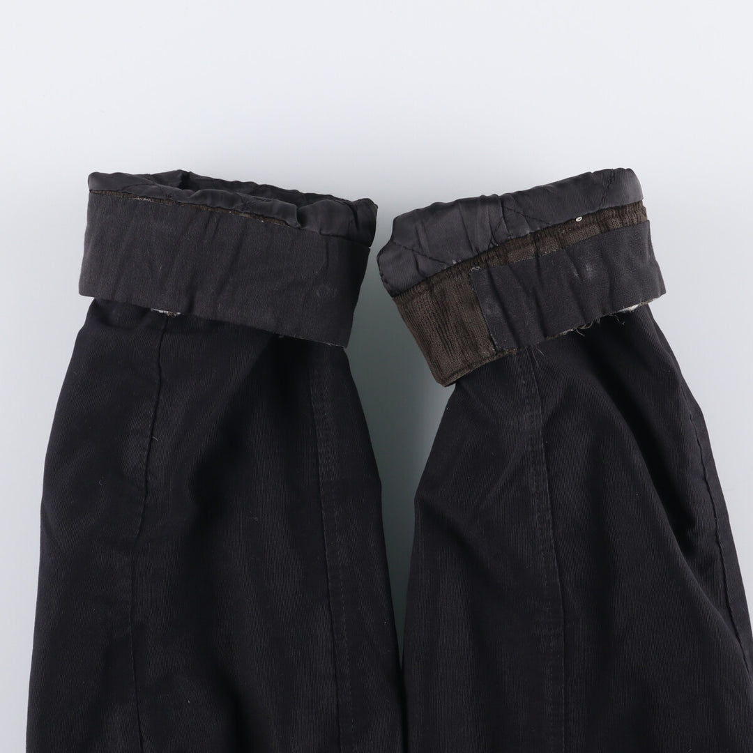 Ralph Lauren POLO by Ralph Lauren padded puffer jacket, men's size L cotton black type Vintage Second Hand