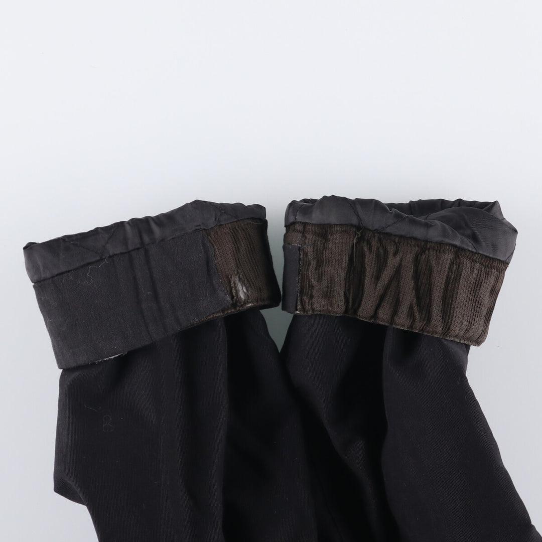 Ralph Lauren POLO by Ralph Lauren padded puffer jacket, men's size L cotton black type Vintage Second Hand