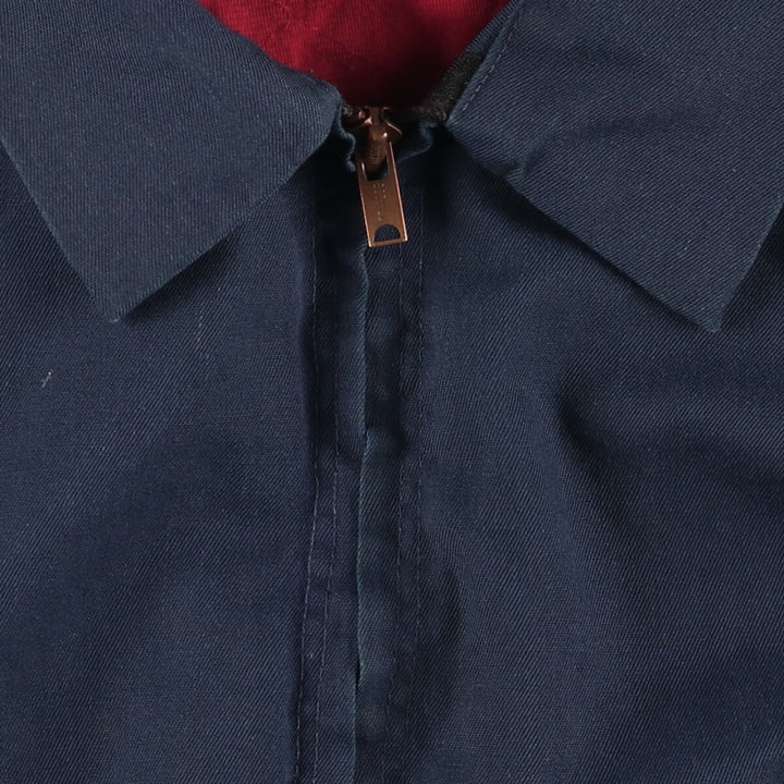 Oversized 70s-80'S WORK WEAR CORPORATION work jacket, men's size XXXL unclear navy blue type Vintage Second Hand