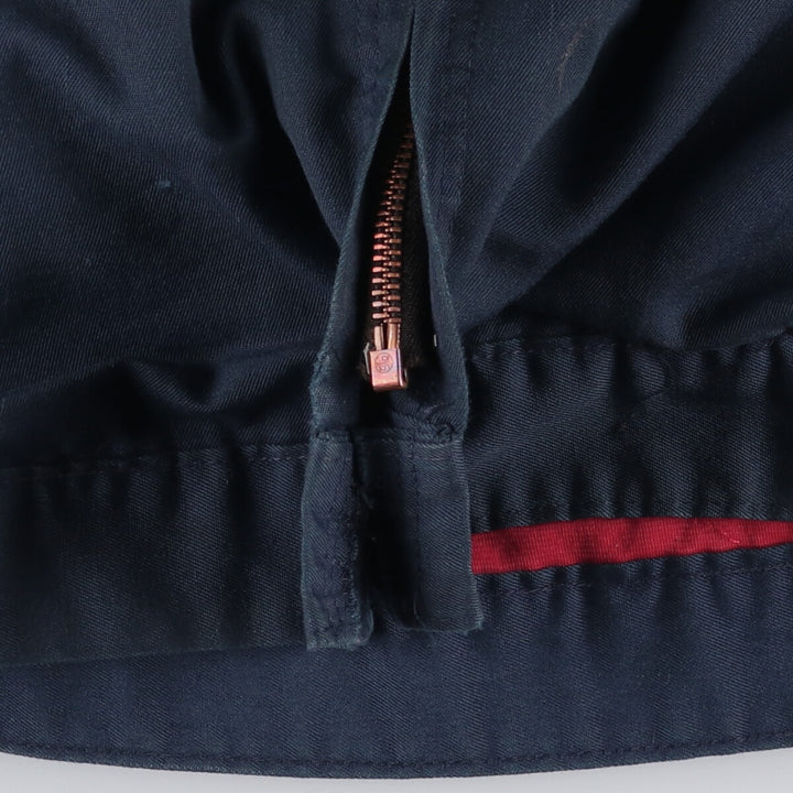 Oversized 70s-80'S WORK WEAR CORPORATION work jacket, men's size XXXL unclear navy blue type Vintage Second Hand