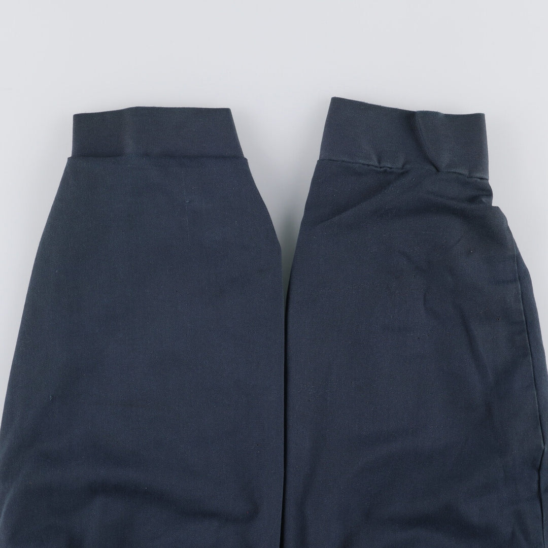 Oversized 70s-80'S WORK WEAR CORPORATION work jacket, men's size XXXL unclear navy blue type Vintage Second Hand