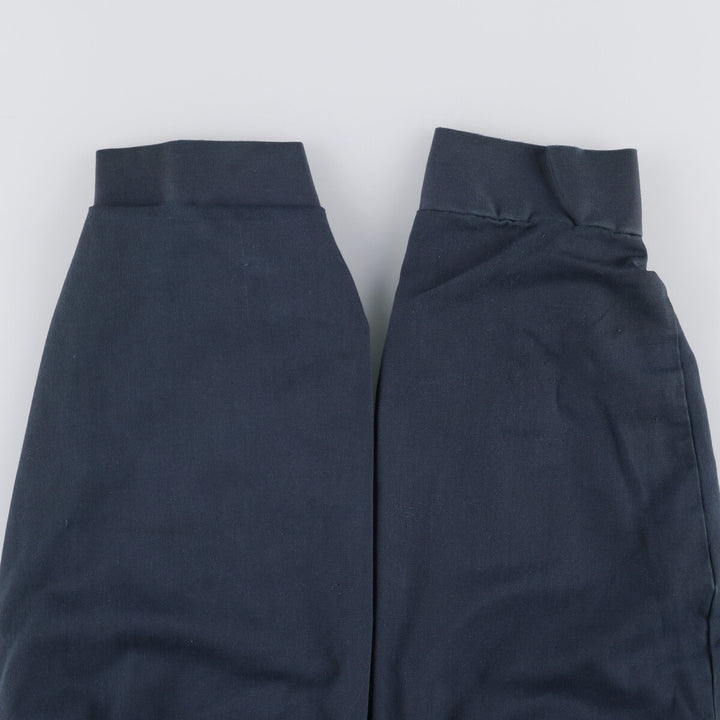 Oversized 70s-80'S WORK WEAR CORPORATION work jacket, men's size XXXL unclear navy blue type Vintage Second Hand