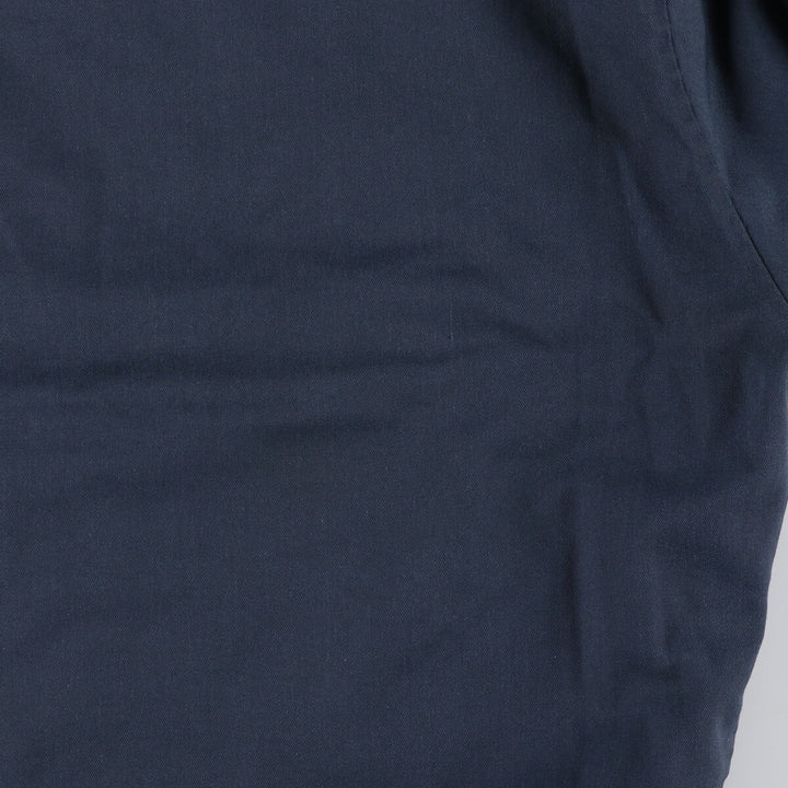 Oversized 70s-80'S WORK WEAR CORPORATION work jacket, men's size XXXL unclear navy blue type Vintage Second Hand