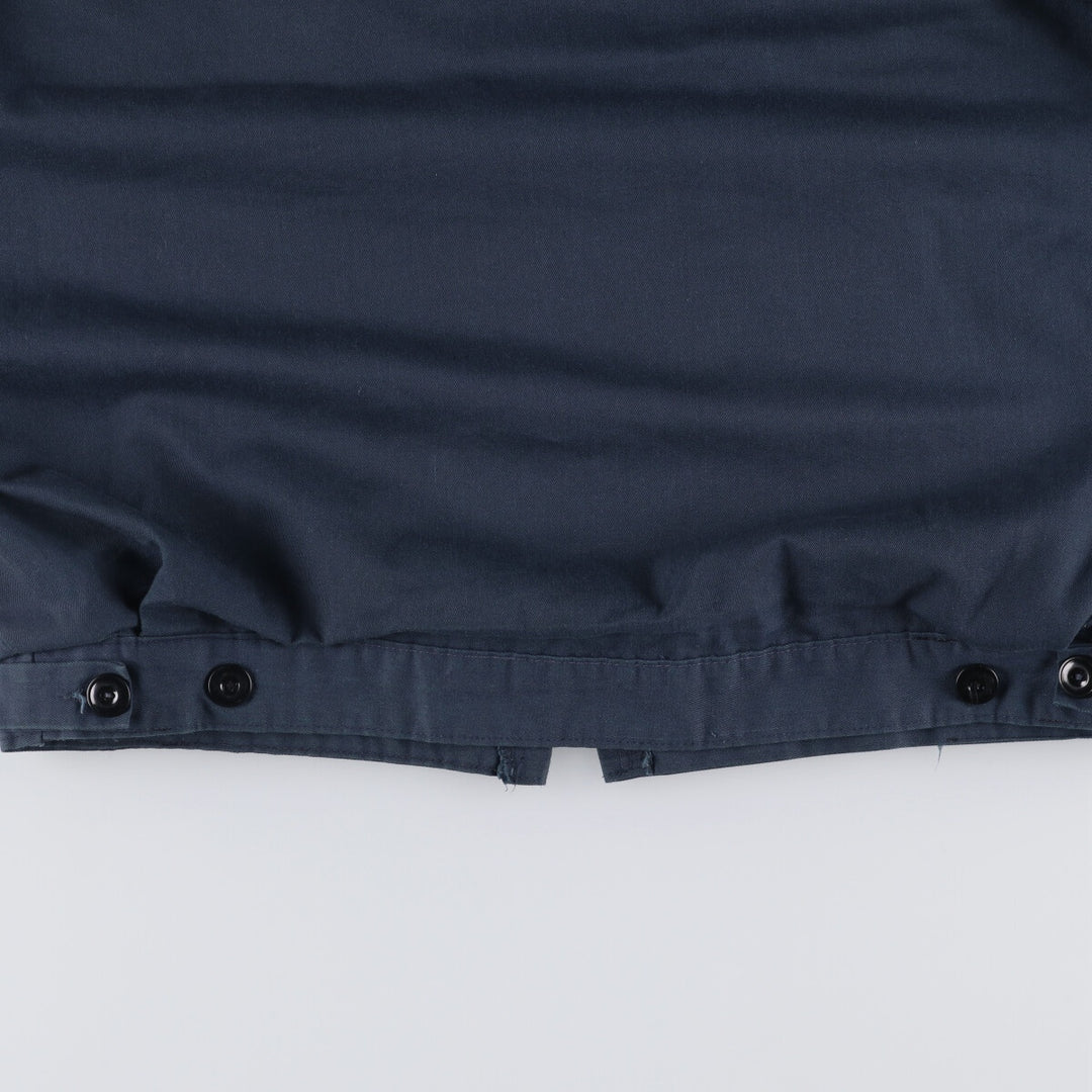 Oversized 70s-80'S WORK WEAR CORPORATION work jacket, men's size XXXL unclear navy blue type Vintage Second Hand