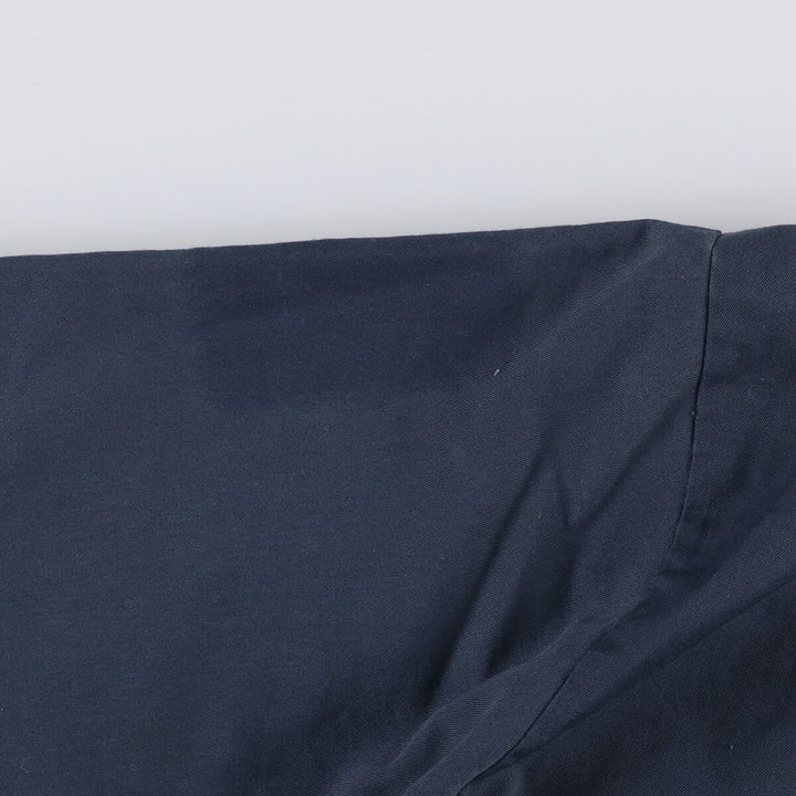 Oversized 70s-80'S WORK WEAR CORPORATION work jacket, men's size XXXL unclear navy blue type Vintage Second Hand