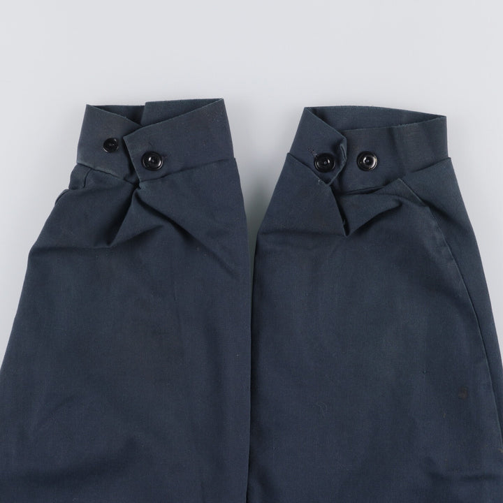 Oversized 70s-80'S WORK WEAR CORPORATION work jacket, men's size XXXL unclear navy blue type Vintage Second Hand