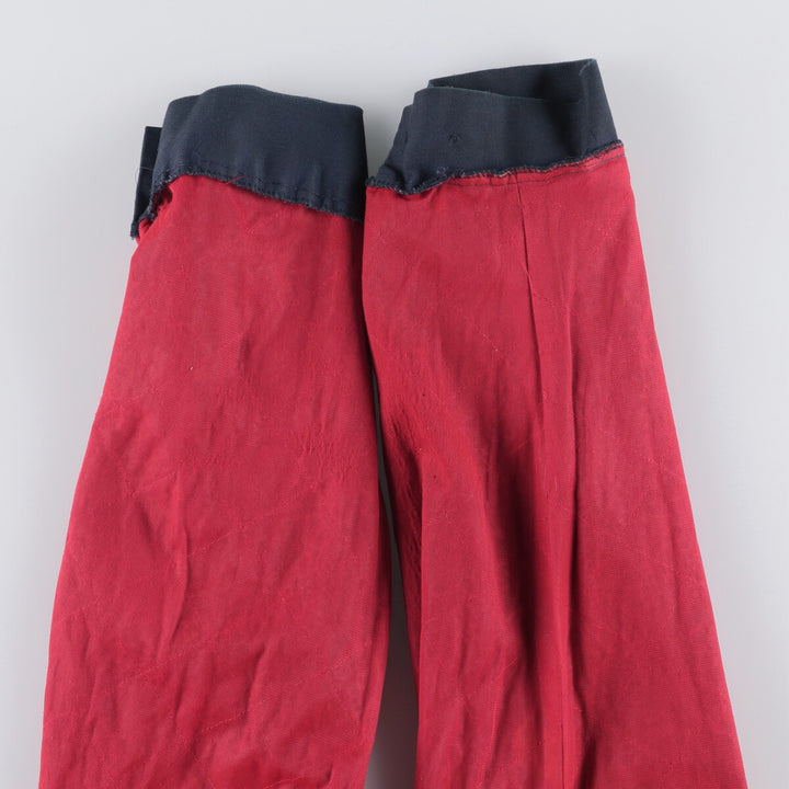 Oversized 70s-80'S WORK WEAR CORPORATION work jacket, men's size XXXL unclear navy blue type Vintage Second Hand